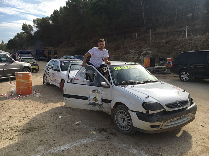 Dos terceros puestos para Extremadura en el IV Autocross Cerro Negro