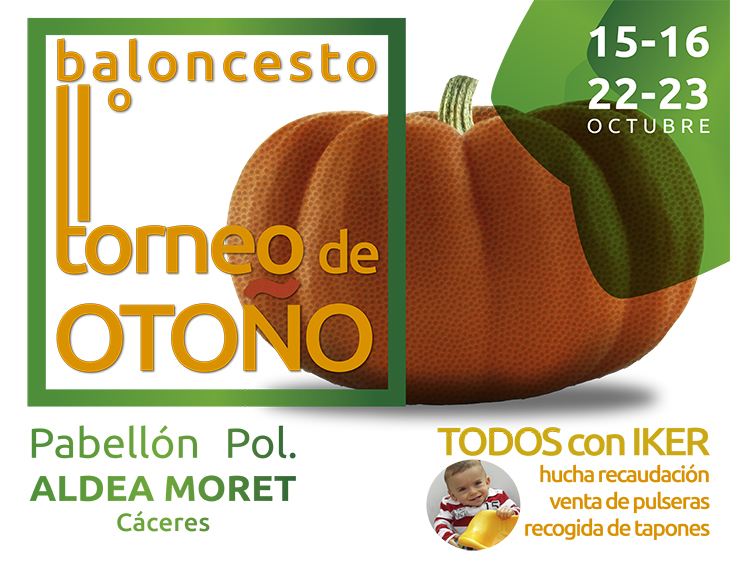 8 equipos disputarán el Trofeo de Otoño 2016 de baloncesto