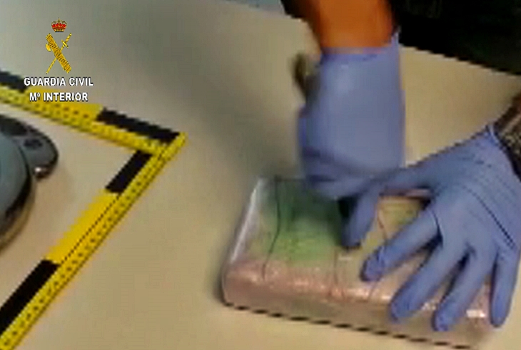 Incautadas cerca de 7.000 dosis de cocaína ocultas en el interior de un vehículo