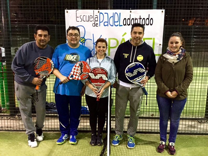 Arranca la tercera edición de las Escuelas de Pádel Adaptado