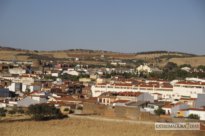 Así es un viaje en globo por el centro de Extremadura