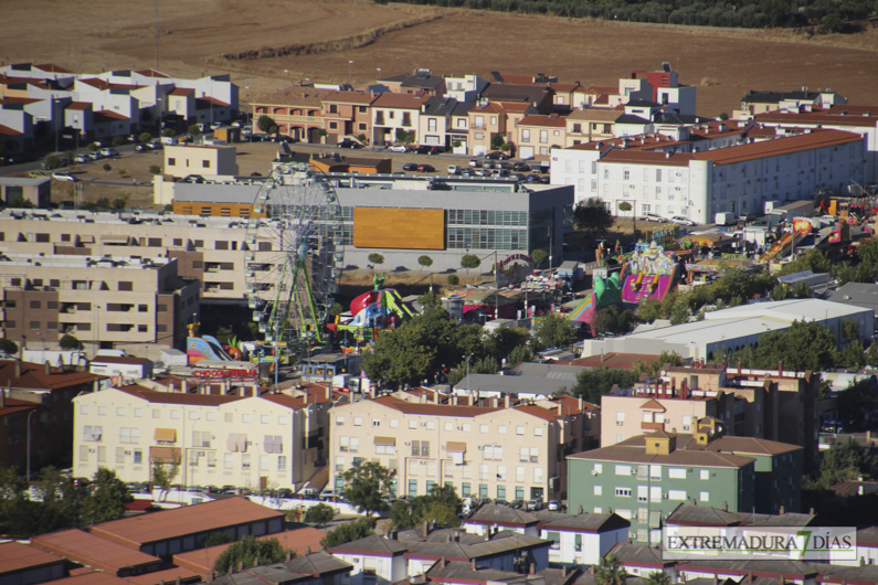 Así es un viaje en globo por el centro de Extremadura