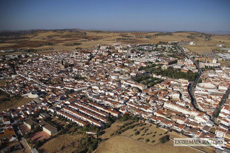 Así es un viaje en globo por el centro de Extremadura