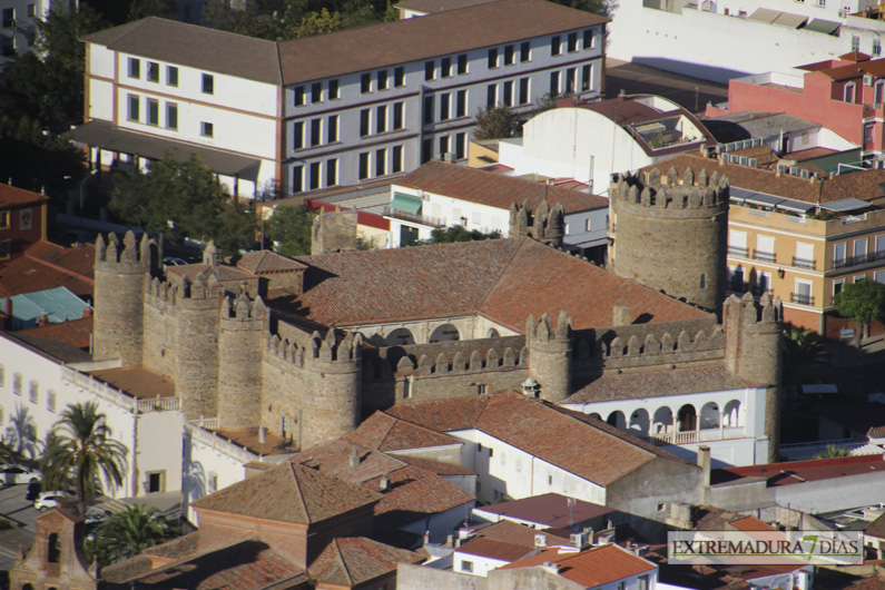 Así es un viaje en globo por el centro de Extremadura