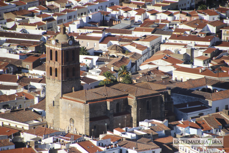 Así es un viaje en globo por el centro de Extremadura