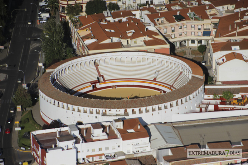 Así es un viaje en globo por el centro de Extremadura