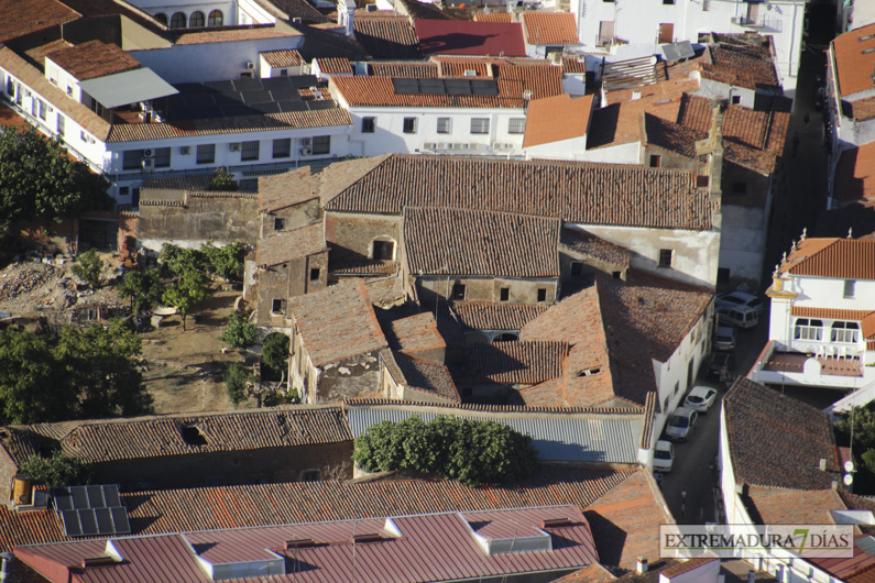 Así es un viaje en globo por el centro de Extremadura