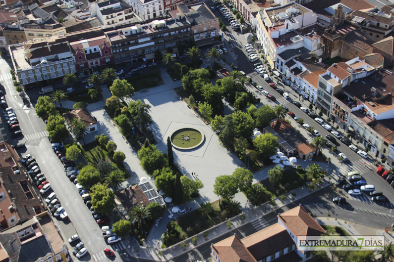 Así es un viaje en globo por el centro de Extremadura