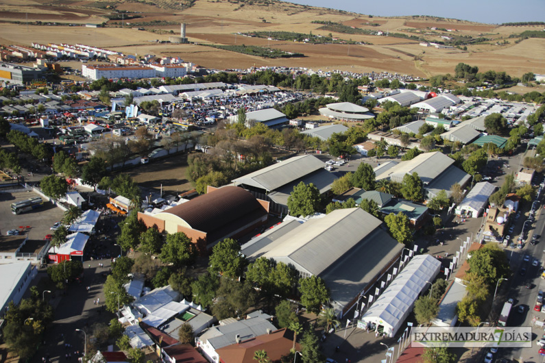 Así es un viaje en globo por el centro de Extremadura