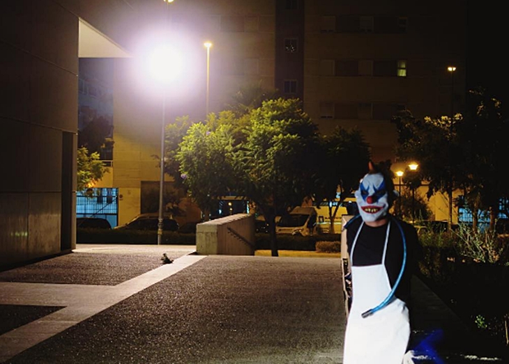 La Policía aconseja mantener la calma y no entrar en polémica con los "payasos diabólicos"