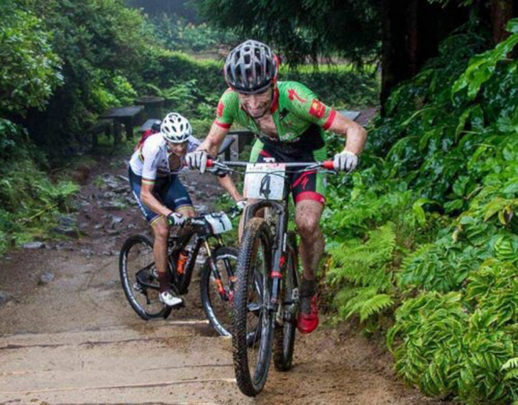 El extremeño Pedro Romero, mejor español en la Azores MTB Marathon