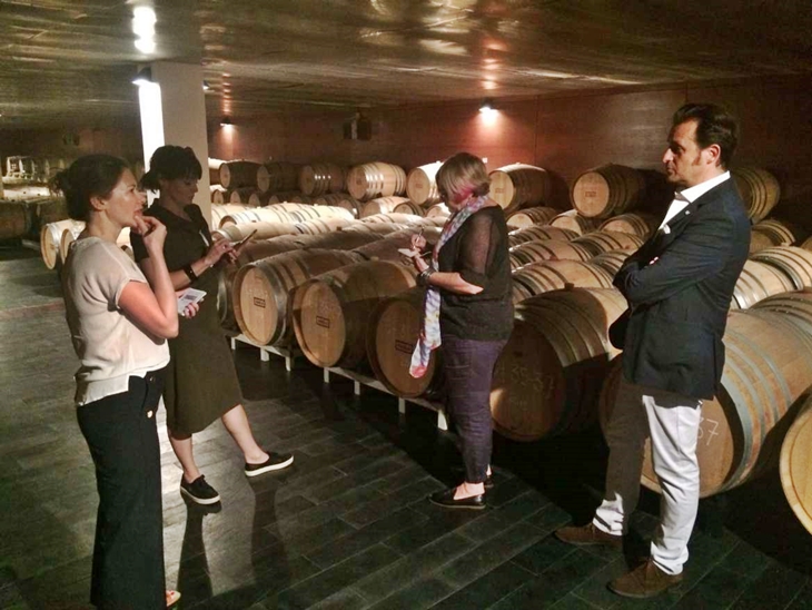 Periodistas de Australia, Portugal y Alemania se interesan por Extremadura