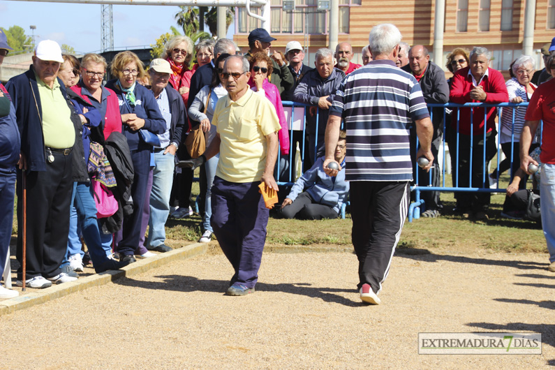 Imágenes del Torneo de Petanca &#39;Ciudad de Badajoz 2016&#39;