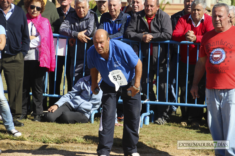 Imágenes del Torneo de Petanca &#39;Ciudad de Badajoz 2016&#39;