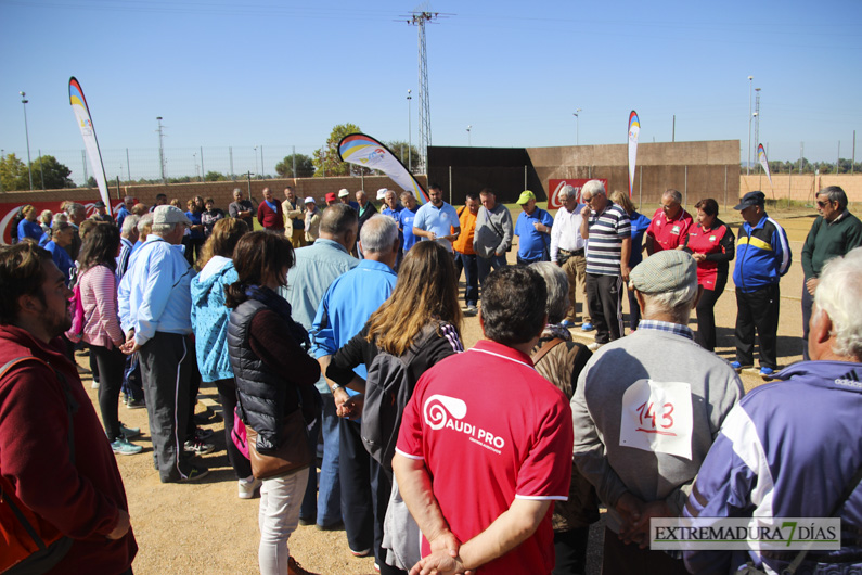 Imágenes del Torneo de Petanca &#39;Ciudad de Badajoz 2016&#39;