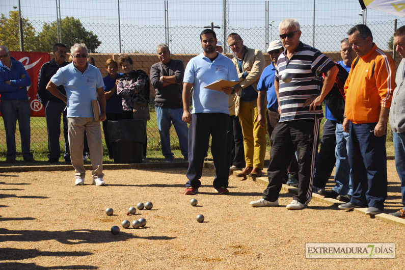 Imágenes del Torneo de Petanca &#39;Ciudad de Badajoz 2016&#39;