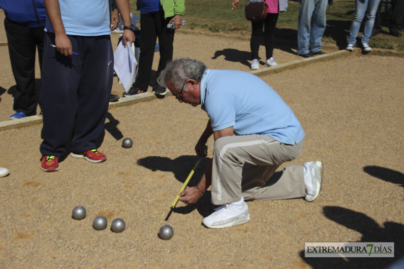 Imágenes del Torneo de Petanca &#39;Ciudad de Badajoz 2016&#39;