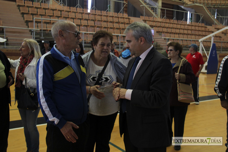 Imágenes del Torneo de Petanca &#39;Ciudad de Badajoz 2016&#39;