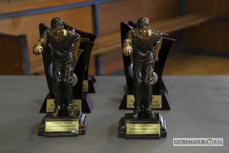 Imágenes del Torneo de Petanca &#39;Ciudad de Badajoz 2016&#39;