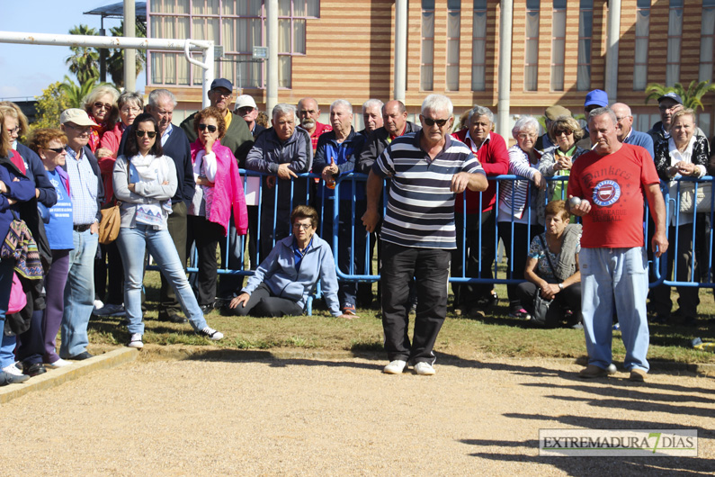 Imágenes del Torneo de Petanca &#39;Ciudad de Badajoz 2016&#39;