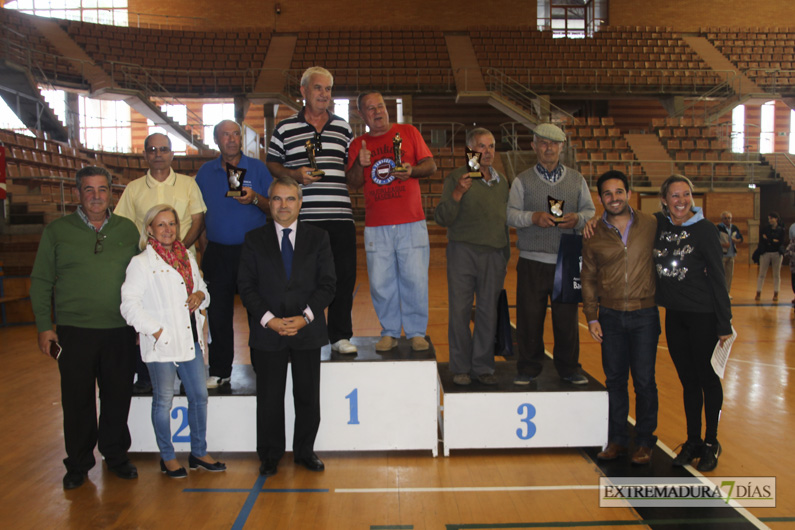 Gran éxito de participación en el Torneo de Petanca ‘Ciudad de Badajoz’