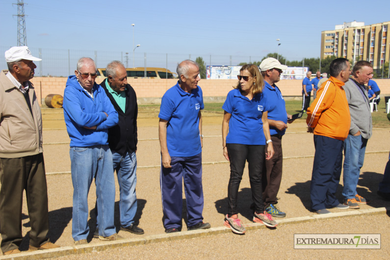 Imágenes del Torneo de Petanca &#39;Ciudad de Badajoz 2016&#39;