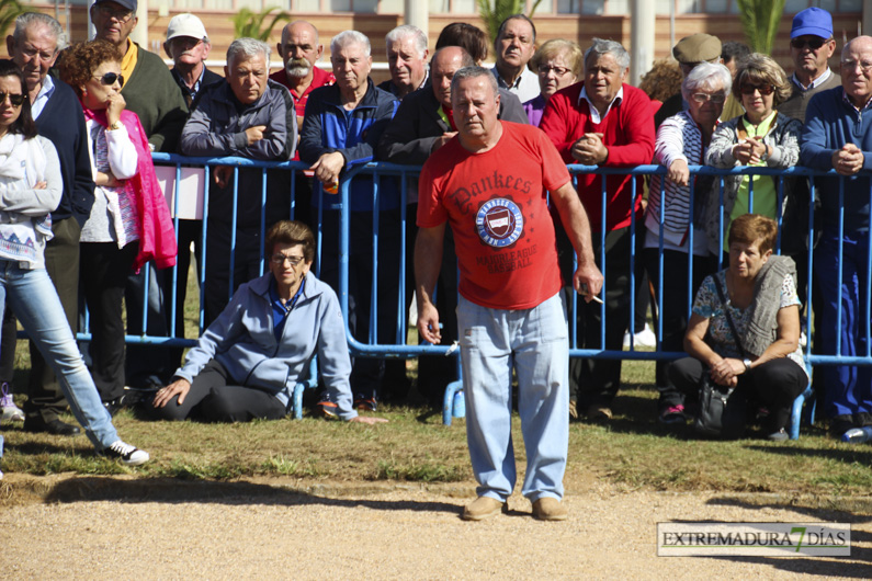 Imágenes del Torneo de Petanca &#39;Ciudad de Badajoz 2016&#39;