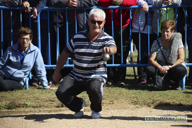 Imágenes del Torneo de Petanca &#39;Ciudad de Badajoz 2016&#39;