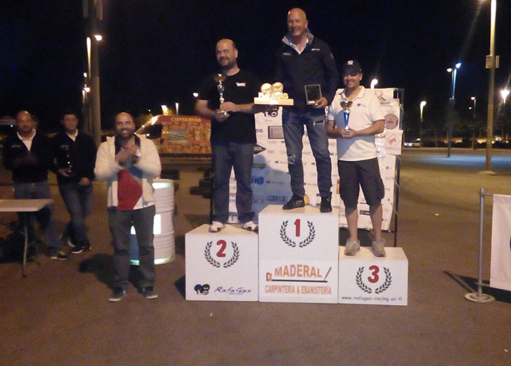 José María Ruiz gana el VIII Slalom Ráfagas Racing de Almendralejo