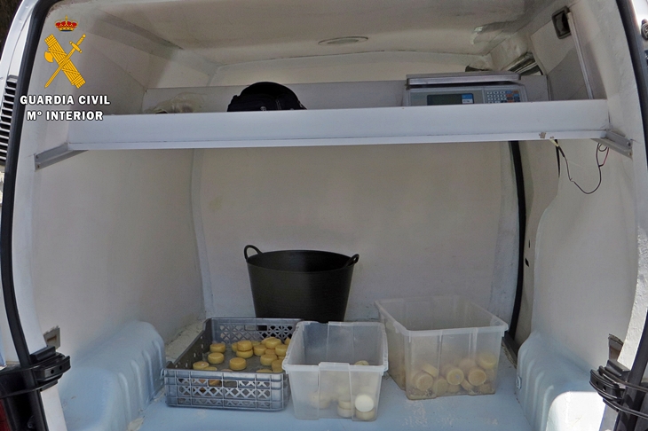 Intervienen más de un centenar de quesos sin garantías sanitarias