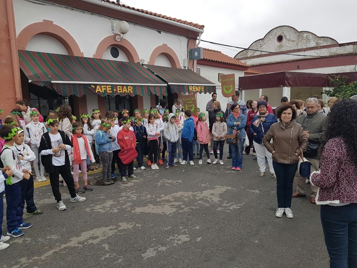 Zafra acoge su primera Ruta Romana