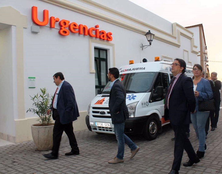 El nuevo Centro de Salud de Olivenza da cobertura a 28.000 extremeños