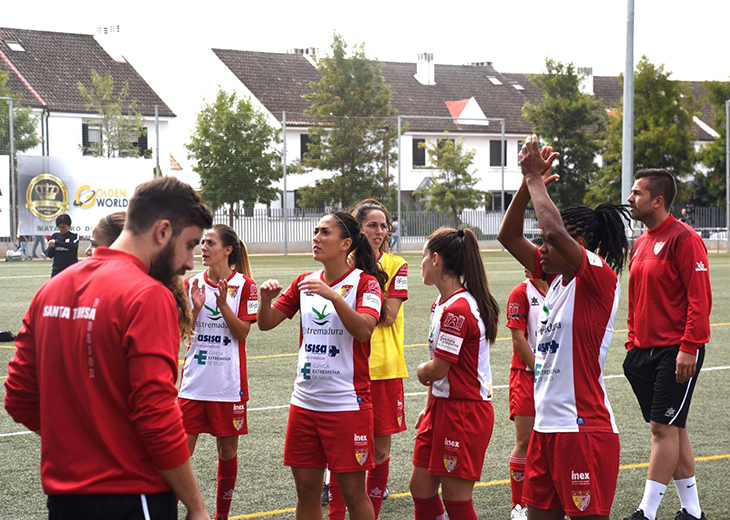 El Santa Teresa visita a un Rayo Vallecano con urgencias