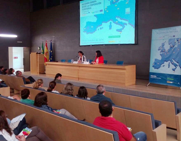 Extremadura estrecha lazos con regiones europeas