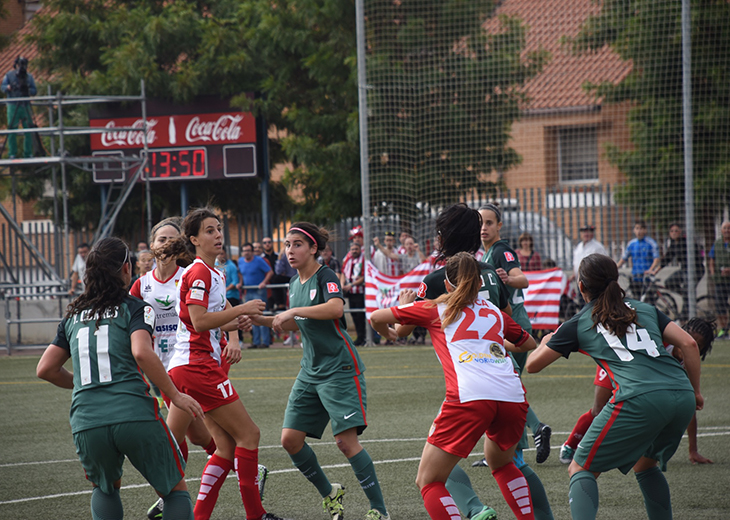 El Santa Teresa no puede con el empuje del Athletic
