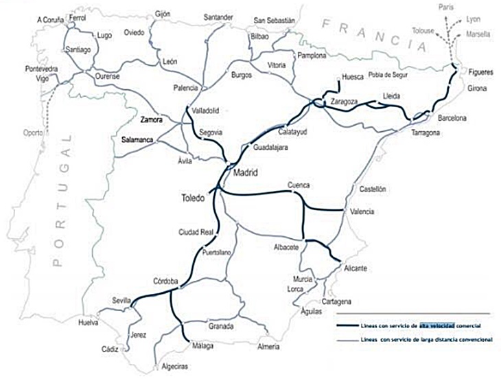 La Plataforma por el Ferrocarril pide un tren digno Madrid/Badajoz