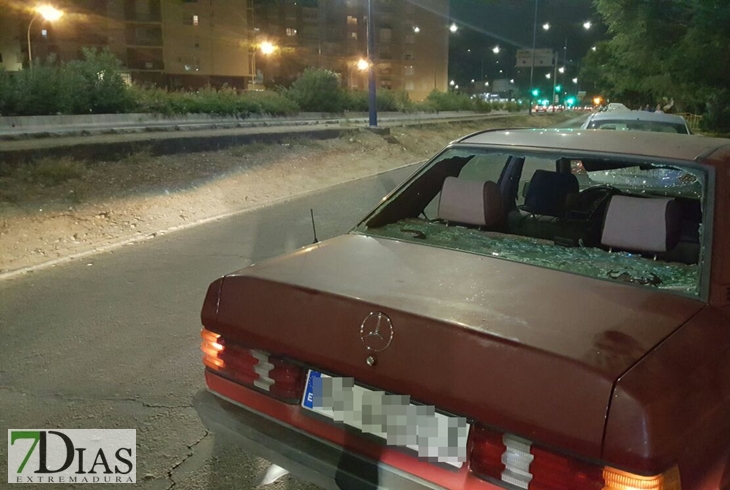 Herido tras ser atropellado en &#39;la autopista&#39; de Badajoz