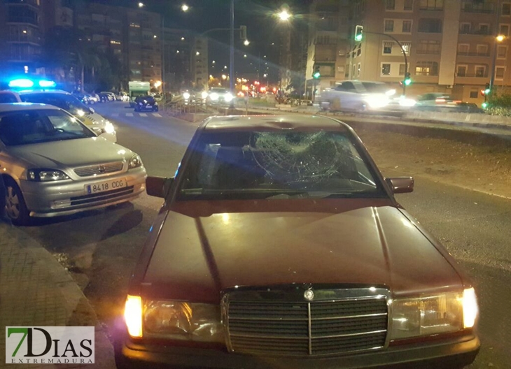Herido tras ser atropellado en &#39;la autopista&#39; de Badajoz