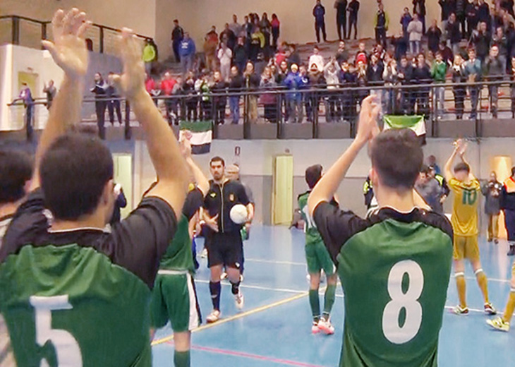 Extremadura organizará 3 Campeonatos de España de Fútbol Sala