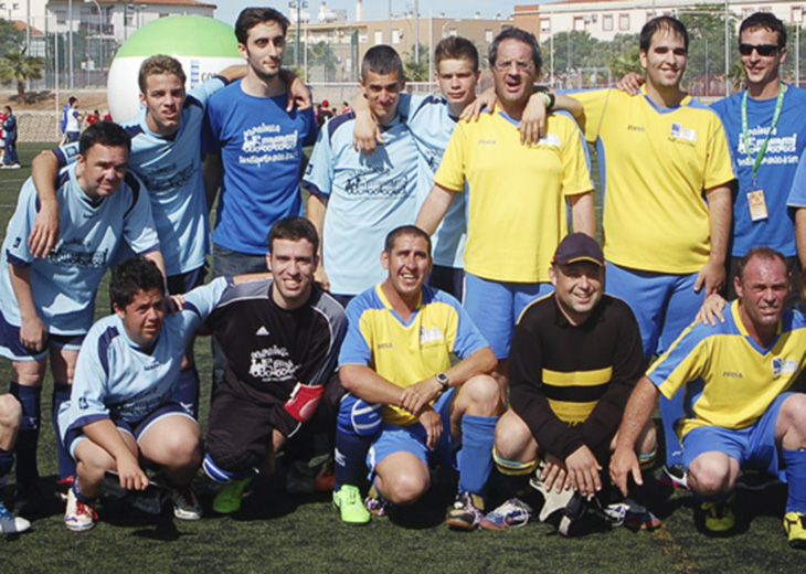 El fútbol en los JEDES serán arbitrados por colegiados federados