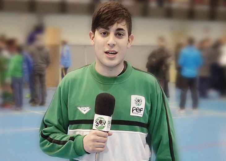 La Roja de fútbol sala sub-19 llama al extremeño Nene