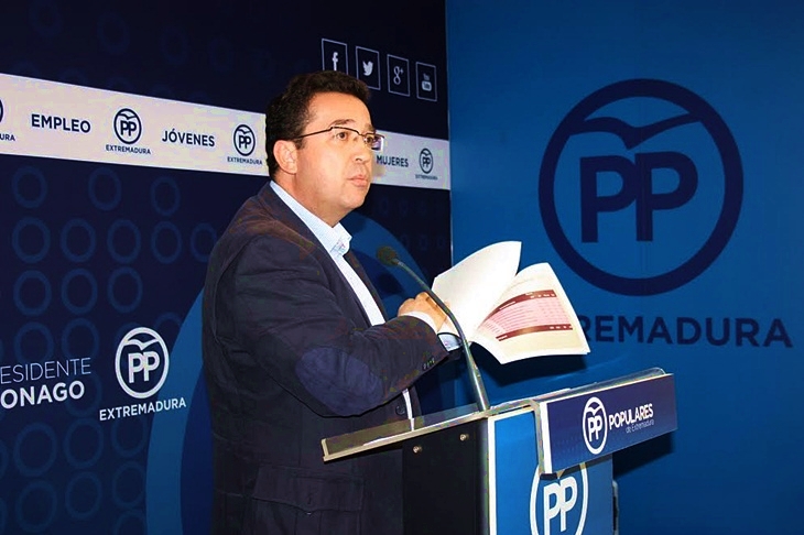 El PP acusa a la Junta de “falsear” el borrador de Presupuestos