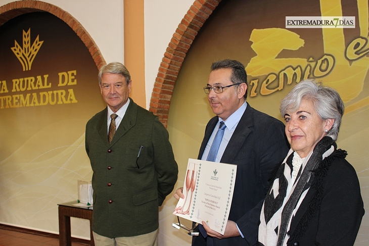 Los Premios Espiga eligen los mejores jamones y cavas extremeños