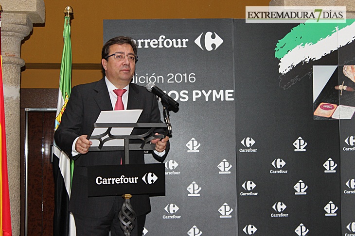 Carrefour continúa apostando por los productos extremeños