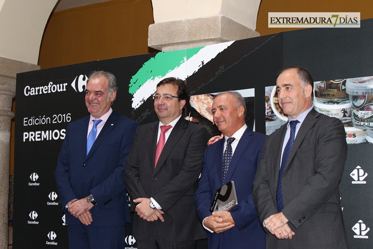 Carrefour continúa apostando por los productos extremeños