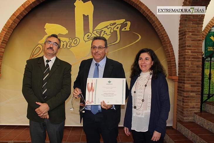 Los Premios Espiga eligen los mejores jamones y cavas extremeños