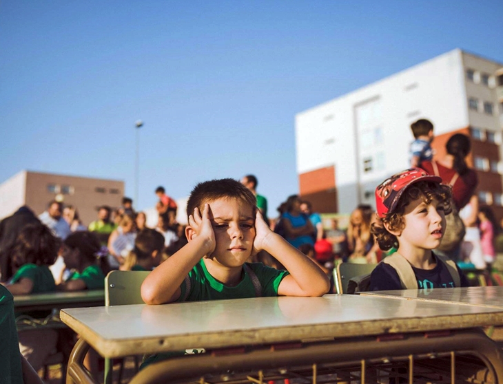 Un concurso infantil permitirá a los niños de Cerro Gordo diseñar su colegio
