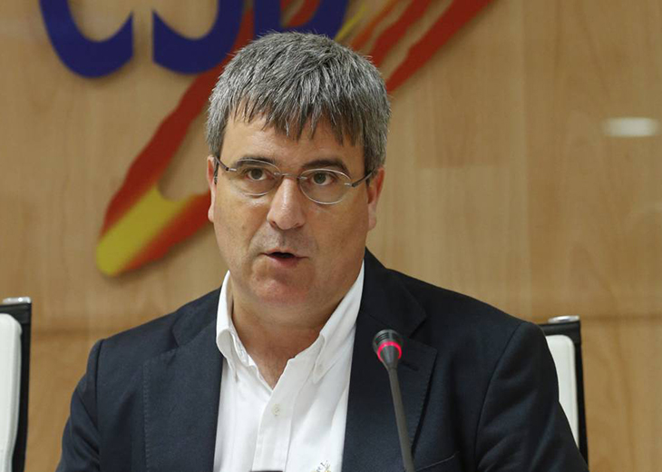 Miguel Cardenal abandona el cargo de secretario de Estado para el Deporte