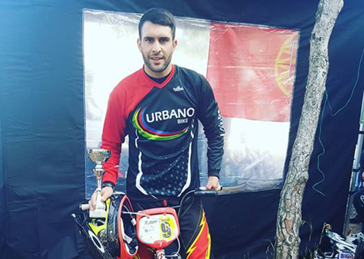 El extremeño Rubén Tanco se proclama campeón de la Liga LBR de BMX