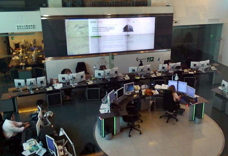 El 112 gestiona entre ayer y hoy más de 300 incidentes por el temporal